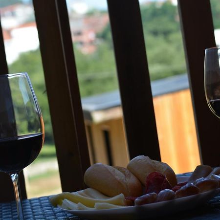 Cabanas Compostela - Cabana A Carballeira Сантьяго-де-Компостела Экстерьер фото