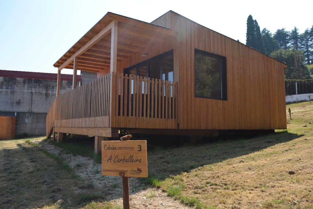 Cabanas Compostela - Cabana A Carballeira Сантьяго-де-Компостела Экстерьер фото
