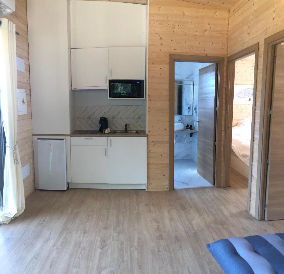Cabanas Compostela - Cabana A Carballeira Сантьяго-де-Компостела Экстерьер фото