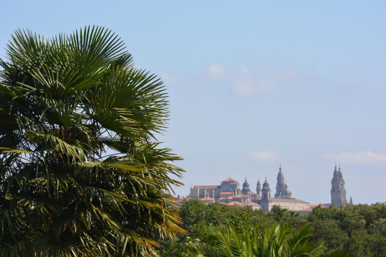 Cabanas Compostela - Cabana A Carballeira Сантьяго-де-Компостела Экстерьер фото
