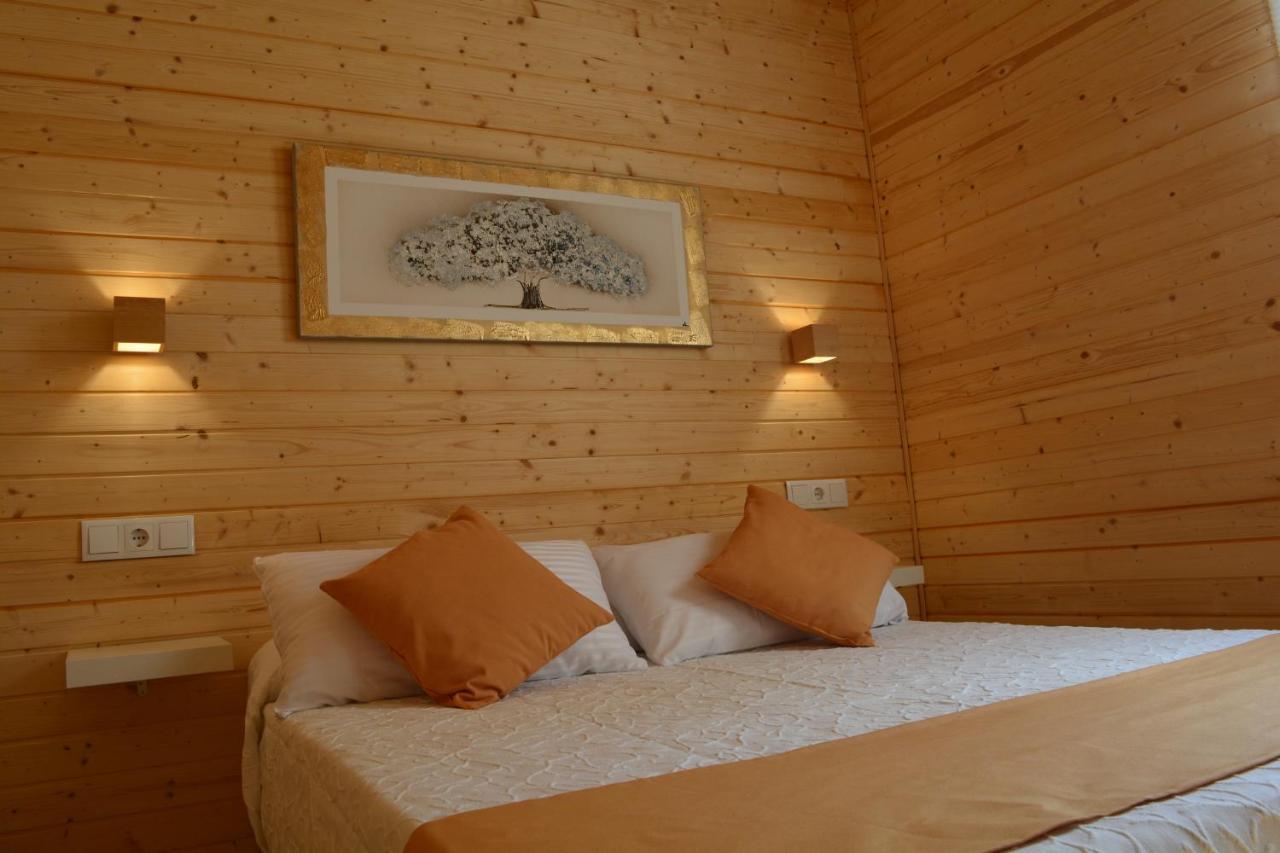 Cabanas Compostela - Cabana A Carballeira Сантьяго-де-Компостела Экстерьер фото
