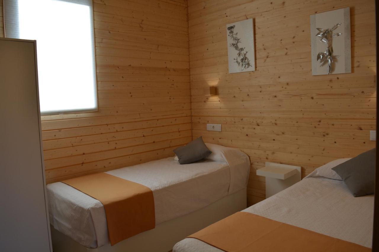 Cabanas Compostela - Cabana A Carballeira Сантьяго-де-Компостела Экстерьер фото