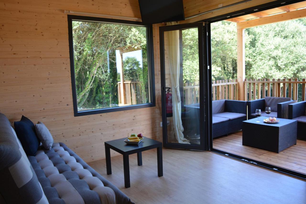Cabanas Compostela - Cabana A Carballeira Сантьяго-де-Компостела Экстерьер фото