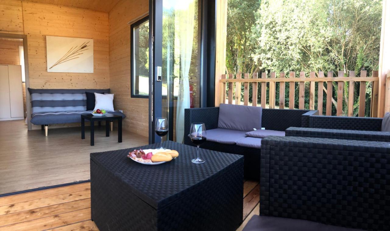 Cabanas Compostela - Cabana A Carballeira Сантьяго-де-Компостела Экстерьер фото
