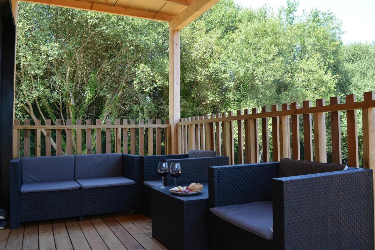 Cabanas Compostela - Cabana A Carballeira Сантьяго-де-Компостела Экстерьер фото